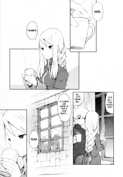 Page 3 of Yukiya Gatari | A Winter Night's Story