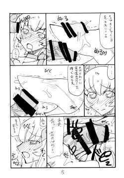 Page 15 of Dopyutto Atsumare Hana no Power