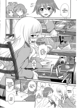 Page 5 of tabu Perrine no Mousou Katsugeki