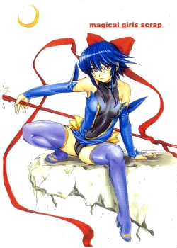 Page 1 of magical girls scrap