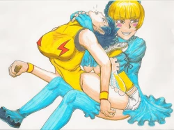 Page 46 of - Ryona manga 01