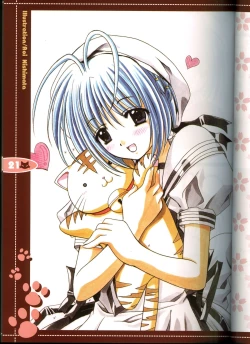 Page 21 of Sore wa Maichiru Sakura no Youni Sengashuu Vol. 2 「farewell -Innocent snow fell into the small town in a book...」