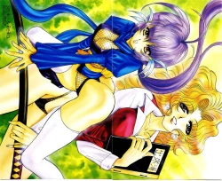 Page 3 of COMIC Momohime 2003-06