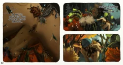 Page 34 of Mushi Mezuru Himegimi 2