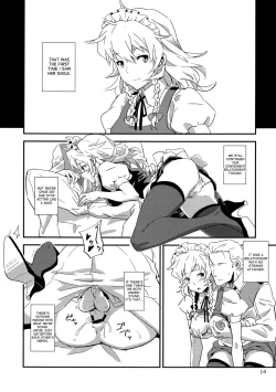 Page 14 of Maid Yatottara Sakuyasan as my maid