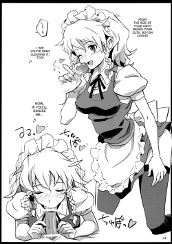 Page 24 of Maid Yatottara Sakuyasan as my maid