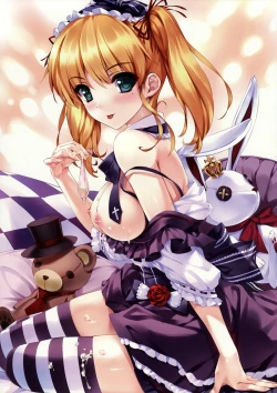 Page 10 of Comic Aun Book Cover Illustration ver.2