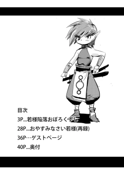 Page 3 of Wakasama Kanraku Oboro Kuzushi