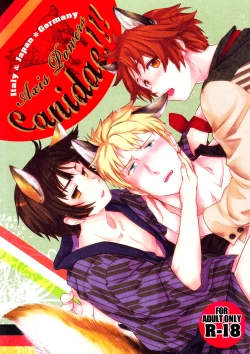 Page 1 of Axis Powers CANIDAE!!!