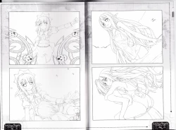 Page 21 of Maou to Odore! CODE: ARCANA Character Settei Shiryou & Gengashuu