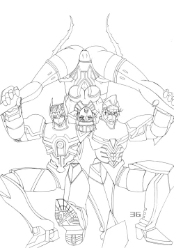 Page 36 of Tiger & Bunny Dynamite