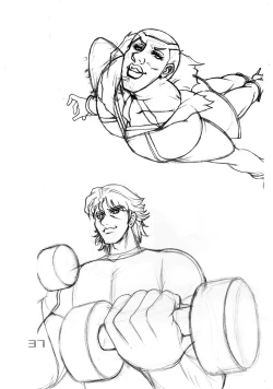 Page 37 of Tiger & Bunny Dynamite