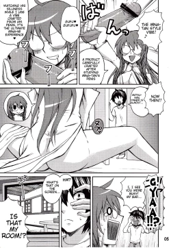 Page 4 of Matsusan is My Sekirei