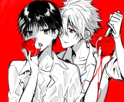 Page 15 of Kawoshinn manga