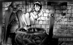 Page 21 of Onna Ni Sareta Yuusha Rya