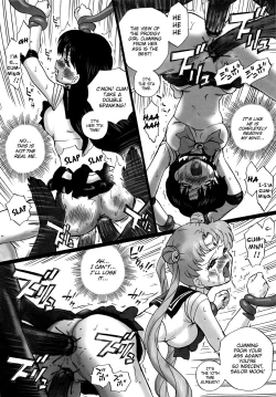 Page 27 of Tail-Man Sailormoon 3Girls Book