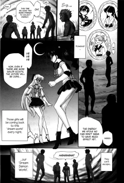 Page 32 of Tail-Man Sailormoon 3Girls Book