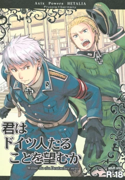 Page 1 of Kimi Wa Doitsujin Taru Koto O Nozomu Ka - Willst du ein Deutscher sein