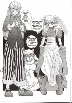 Page 4 of ALICE SECOND Ch. 4