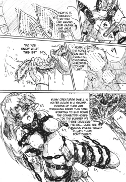 Page 9 of Vivian Bessatsu. 29 Hime-sama to Goumonheya Futanari Version | Bibian Anbetsu 29 The Princess And The Torture Chamber