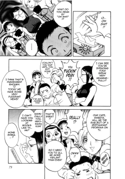 Page 73 of Sweets Amai Kajitsu 2