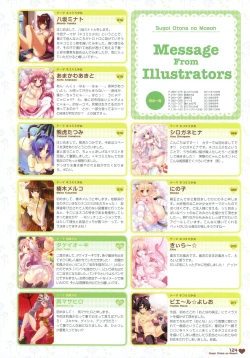 Page 123 of MOEOH Selection - Artbook Sugoi Otona no Moeoh