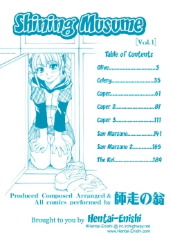 Page 5 of Shining Musume. 1. First Shining