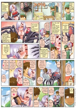 Page 1 of Monster Musume no Iru Nichijou Series | My Life With Monster Girls