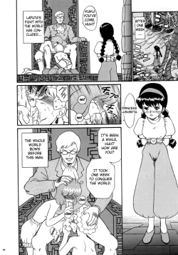 Page 2 of Tenkuu-jou no Paradox | Sky Castle's Paradox