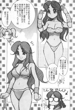 Page 15 of Koshou Sunzen Koshouchuu 8 Junbigou Ayase-ke No Hitobito