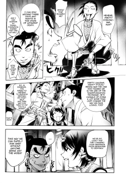 Page 14 of Torokeru Kunoichi NTR Story + Prequel