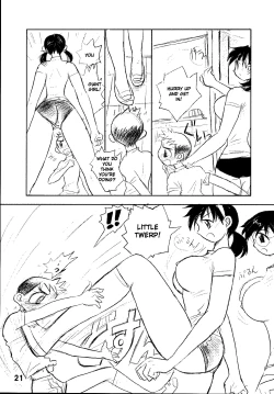 Page 21 of Otoko no Tatakai Vol.2