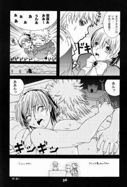 Page 35 of Paruko Nagashima- Turquoise