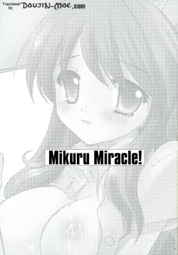 Page 2 of Mikuru Mirakuru! / Mikuru Miracle