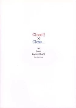 Page 22 of Close!! x Close...