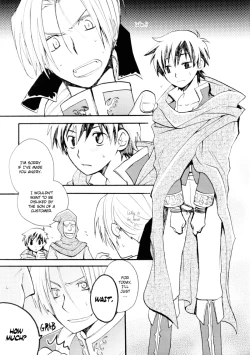 Page 7 of Ryoushu Kukule to Eight Ouji | Lord Angelo and Prince Hero
