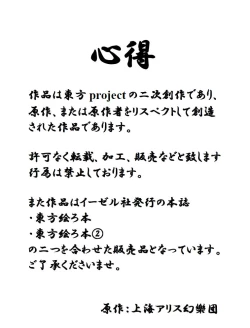 Page 3 of Touhou Ero Hon+