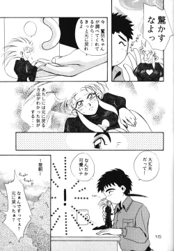 Page 14 of Kando Ryouko!