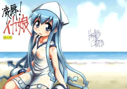 Page 1 of Ryoujoku! Ika Musume | Sexual Invasion! Ika Musume