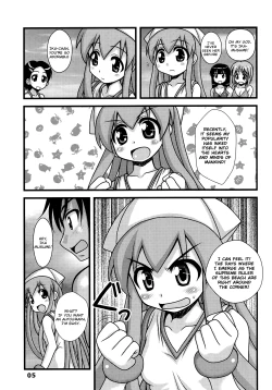Page 4 of Ryoujoku! Ika Musume | Sexual Invasion! Ika Musume