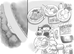 Page 111 of Haeteru Oyako Futanari Journey