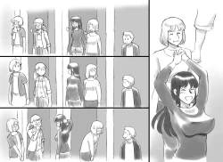 Page 98 of Haeteru Oyako Futanari Journey