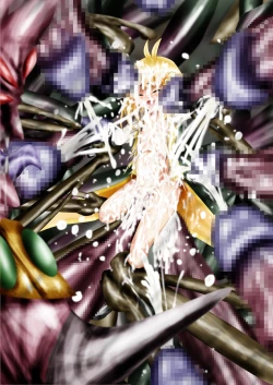 Page 131 of Fushigi Sekaino Nona 17 ~ Taiketsu Fujimi no Dai Inma Dakurasu, Kanzen Sekka no Kyoufu