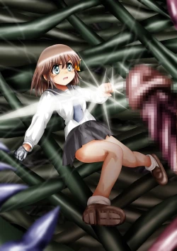 Page 158 of Fushigi Sekaino Nona 17 ~ Taiketsu Fujimi no Dai Inma Dakurasu, Kanzen Sekka no Kyoufu