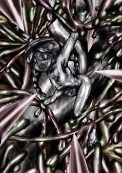 Page 95 of Fushigi Sekaino Nona 17 ~ Taiketsu Fujimi no Dai Inma Dakurasu, Kanzen Sekka no Kyoufu