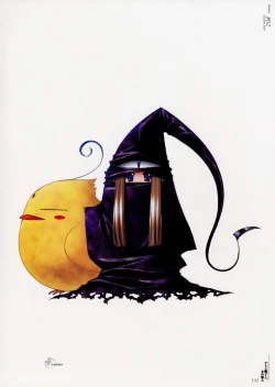 Page 141 of Yami to Boushi to Hon no Tabibito Visual Fanbook