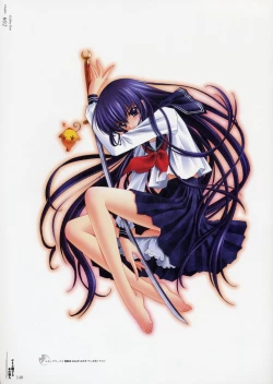 Page 145 of Yami to Boushi to Hon no Tabibito Visual Fanbook