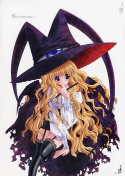 Page 162 of Yami to Boushi to Hon no Tabibito Visual Fanbook