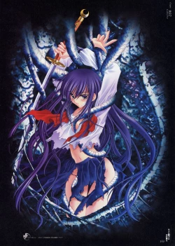 Page 164 of Yami to Boushi to Hon no Tabibito Visual Fanbook