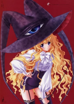 Page 165 of Yami to Boushi to Hon no Tabibito Visual Fanbook